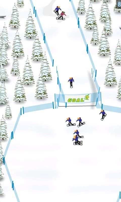Alpine Boarder Lite 2 تصوير الشاشة