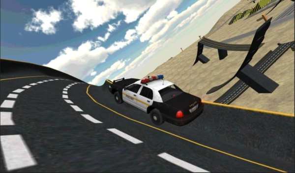Police Car Driving 3D screenshot 2