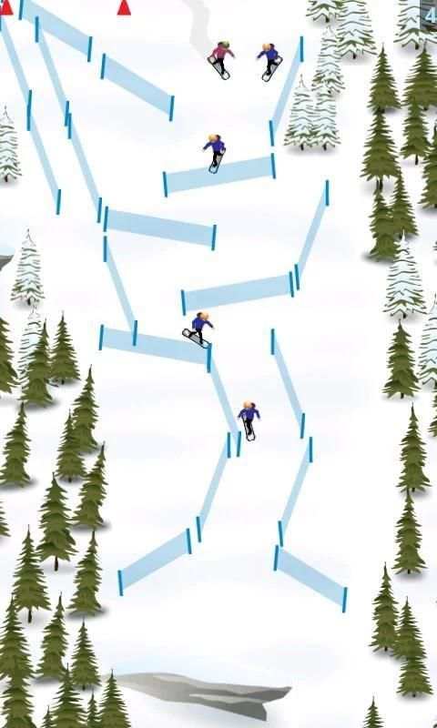 Alpine Boarder Lite 4 تصوير الشاشة