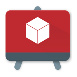 3D object - basic example أيقونة