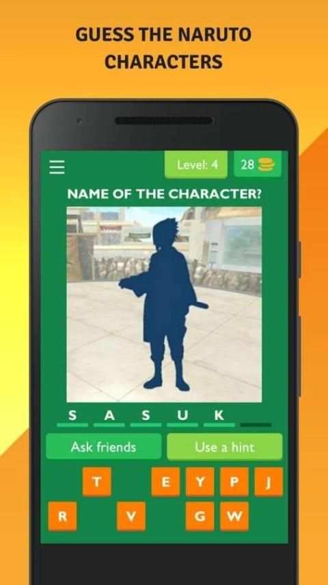 Guess Naruto Characters Quiz screenshot 3