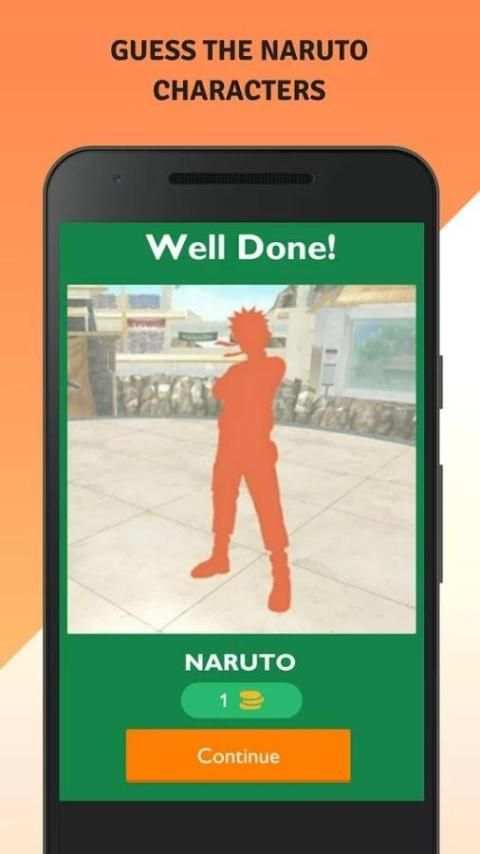 Guess Naruto Characters Quiz screenshot 6