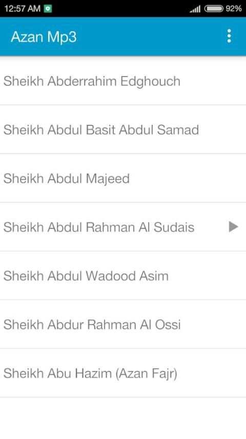Azan Audio Offline screenshot 2