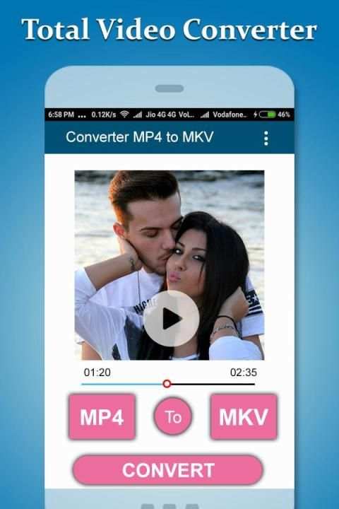 Total Video Converter : Video Cutter & Editor स्क्रीनशॉट 4