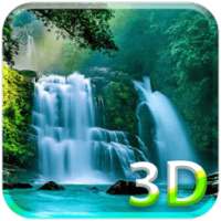 Waterfall Live Wallpaper 3D