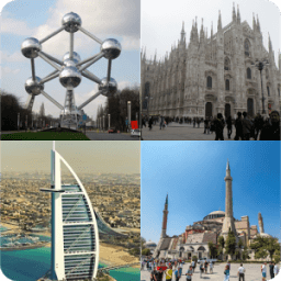 1 FOTO 1 CIUDAD DEL MUNDO आइकन