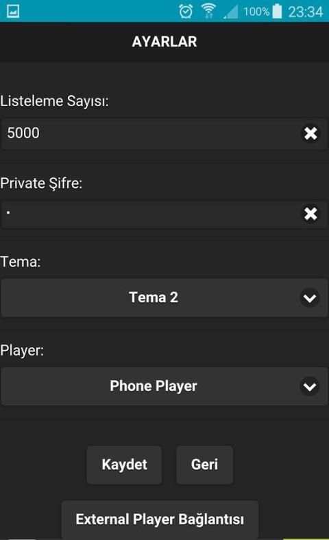 MKIPTV 2 تصوير الشاشة