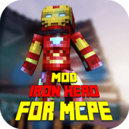 Mod Iron Hero for MCPE أيقونة