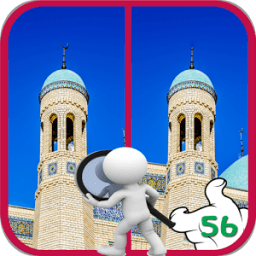 Найти различия между двумя картинками иконка