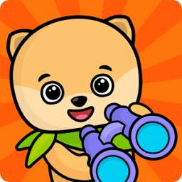 Baby adventure games - app for kids and toddlers