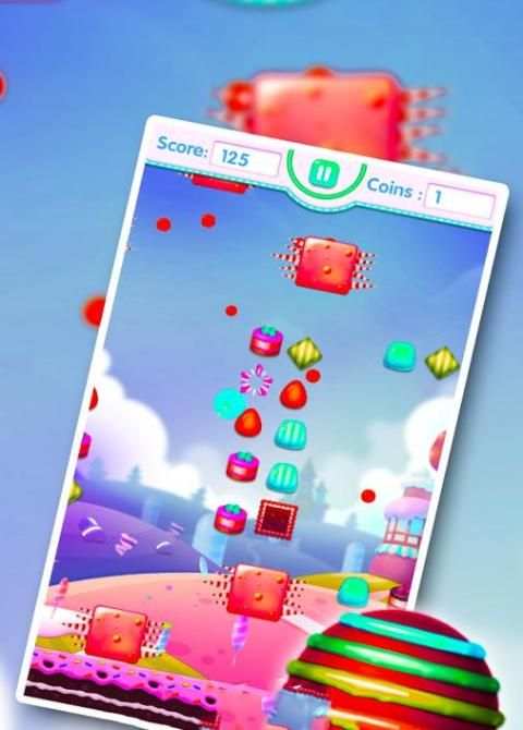 Candy Fever 3 скриншот 1