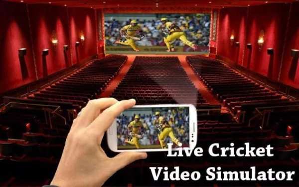 Live Cricket Video Simulator screenshot 1