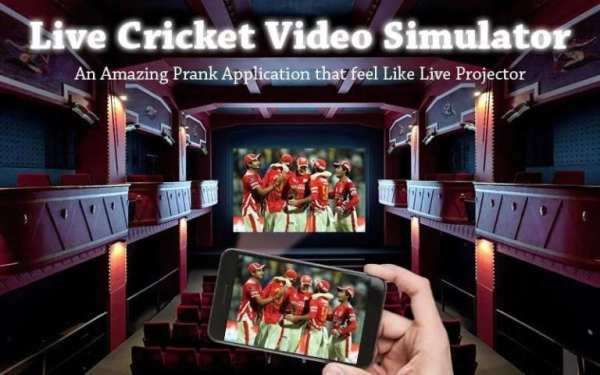 Live Cricket Video Simulator screenshot 2