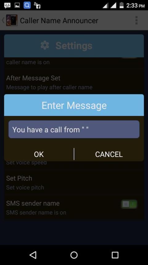 Caller Name Announcer स्क्रीनशॉट 5