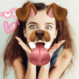 Doggy Face Filter for Snapchat иконка