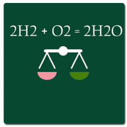 ikon PRO Chemical Equation Balancer