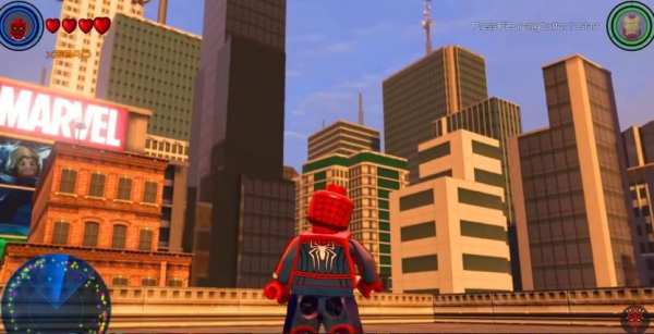Gopleg World; LEGO Spider Backdrop screenshot 3