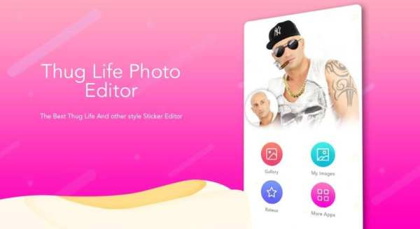 Thug Life Photo Editor screenshot 6