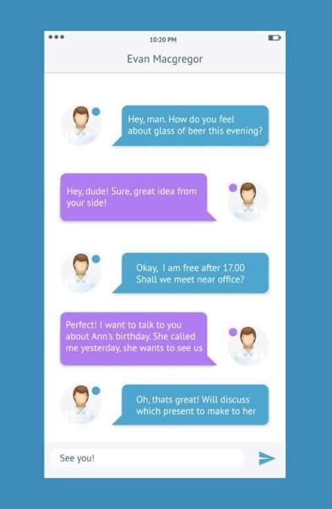 Messenger live screenshot 5