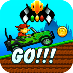new Hill jeeb Climb Racing أيقونة
