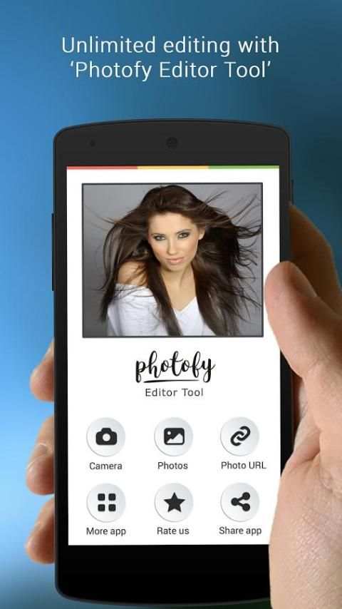 Photo Editor Photofy-Tools screenshot 2