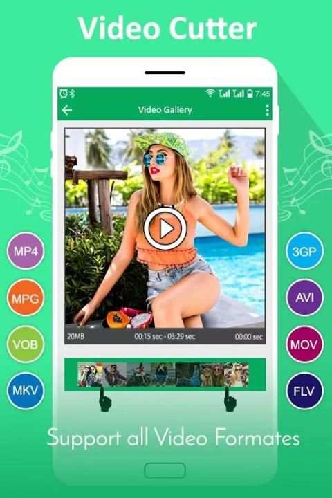 Video Cutter скриншот 3