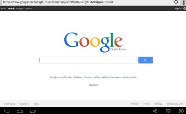 4GB LTE Web Browser screenshot 1