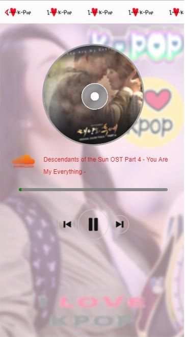 Kpop Music скриншот 1