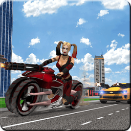 ikon Superhero crime chase: Traffic Racer