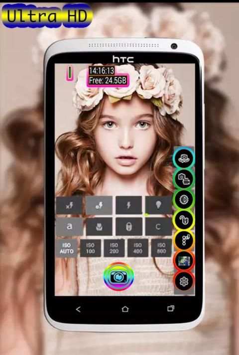 Caméra HD Selfie (caméra couleur beauté) स्क्रीनशॉट 2