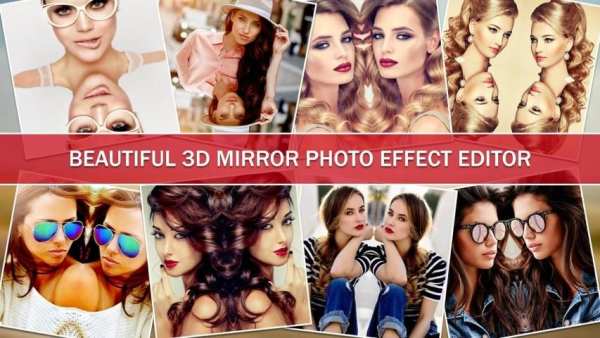 Echo Mirror Reflection Shadow Effect Editor screenshot 2