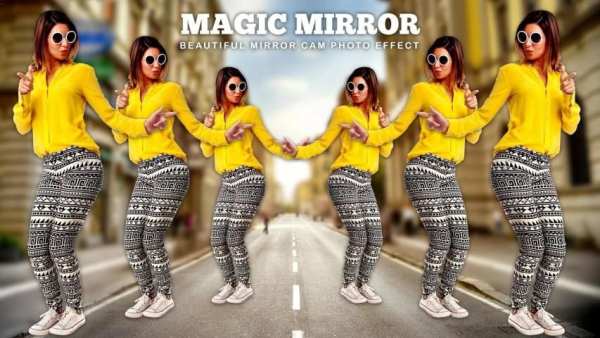 Echo Mirror Reflection Shadow Effect Editor screenshot 7