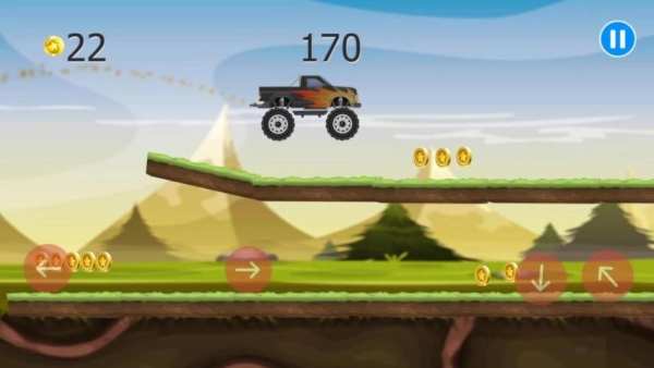 Dr Driving: hill climb racing скриншот 3