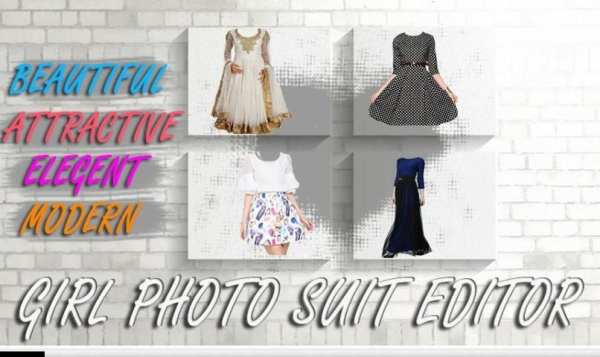 Girls In Suite Photo Editor-Photo Montage-Costume 3 تصوير الشاشة