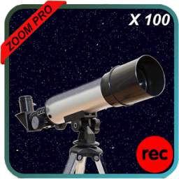 Telescope Zoomer : Camera HD