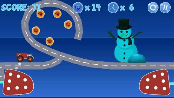 Monster Motu Trucks racing screenshot 2