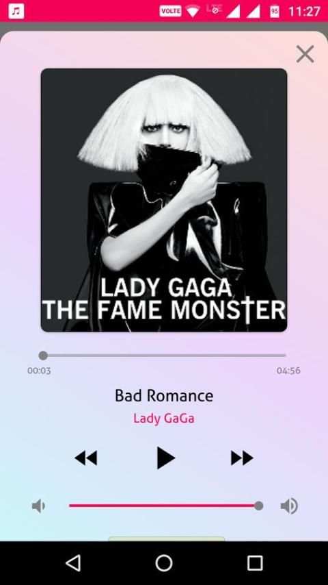 OS 11 MUSIC PLAYER screenshot 7