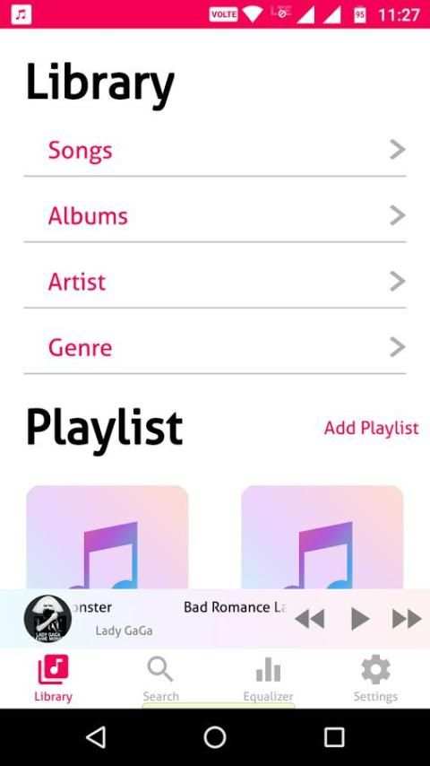 OS 11 MUSIC PLAYER screenshot 8