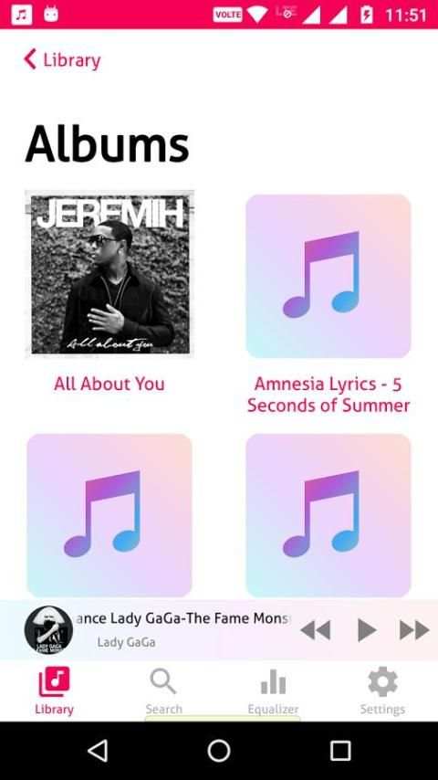 OS 11 MUSIC PLAYER screenshot 5