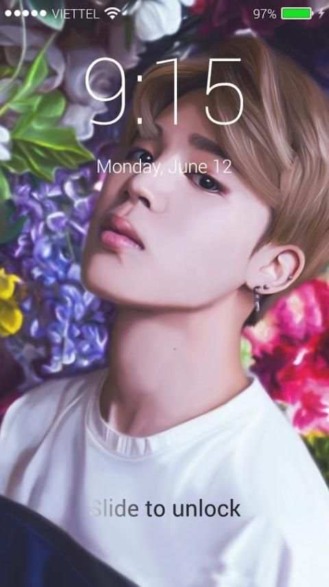 Kpop HD Lock Screen скриншот 6