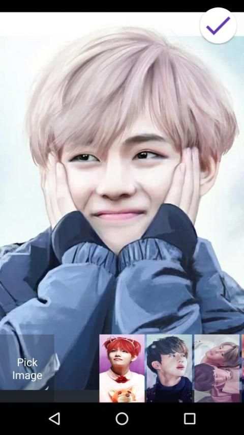 Kpop HD Lock Screen скриншот 3