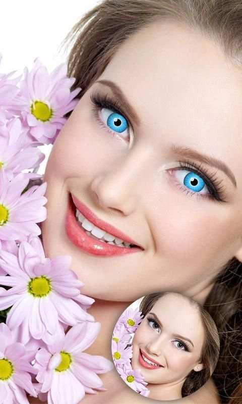 Real Eye Color Changer 1 تصوير الشاشة