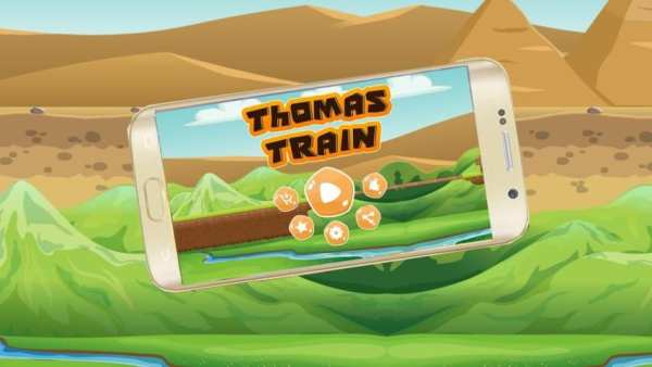 Train Thomas Friends Racing 3 تصوير الشاشة