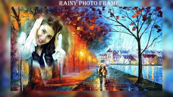Rain Photo Frame - Rainy Photo Frame Editor screenshot 5