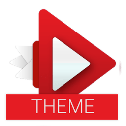 Material Red Theme आइकन