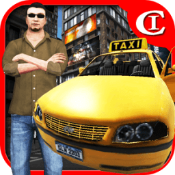City Taxi Driver Simulator 3D иконка