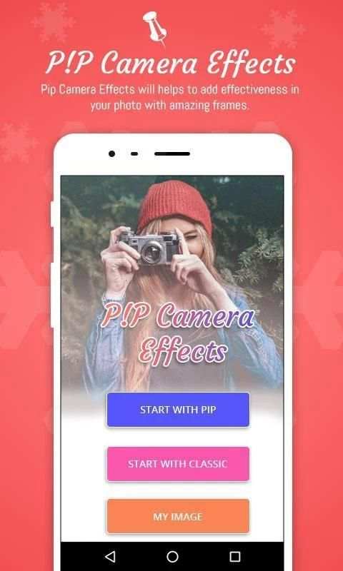 PIP Camera Effect स्क्रीनशॉट 1