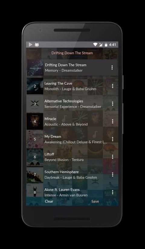 Impulse - Music Player स्क्रीनशॉट 6