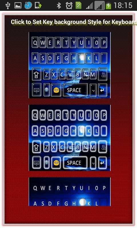 Gallery Keyboard скриншот 2