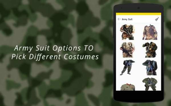 Pakistan Commando Suit Editor screenshot 8